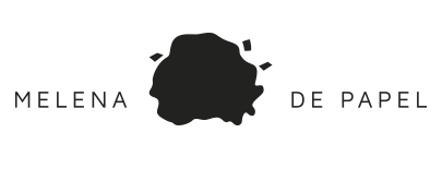Logotipo de Melena de Papel