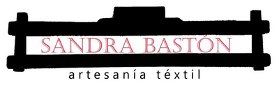 Logotipo de Sandra Bastón - Artesanía textil